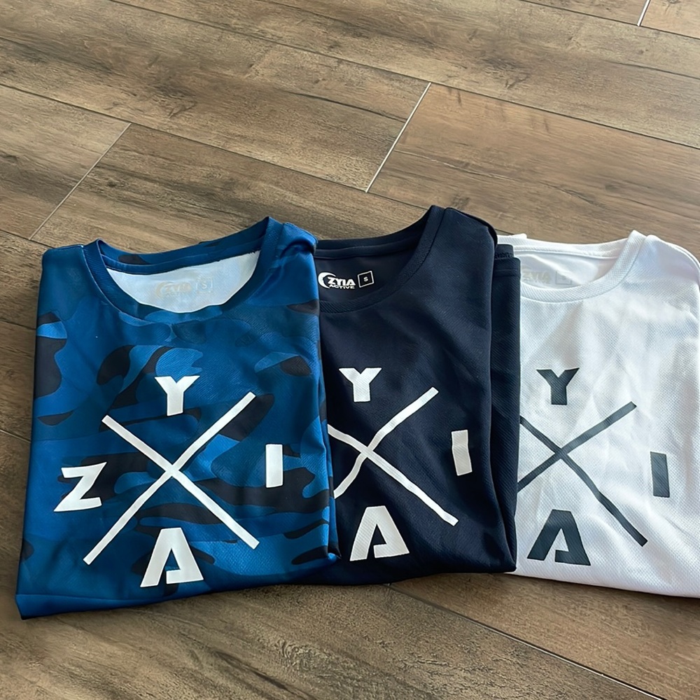 Mens Zyia Active T-Shirts